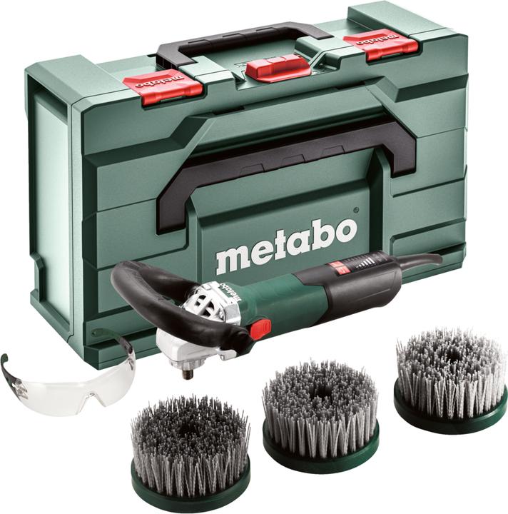 Produktbild Metabo PE 15-25 Set (Exzenterpolierer, 1500 W)