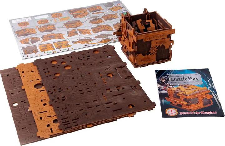 Produktbild WoodenCity WOODEN CITY 3D Holzpuzzle Escape Room: 149 Puzzle Box