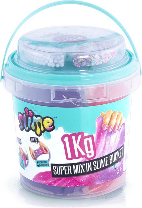 Productafbeelding Canal Toys SSC148 Super Slijm Mix' in Kubus met SDO Decoraties 1kg mix'in, Willekeurige Kleuren