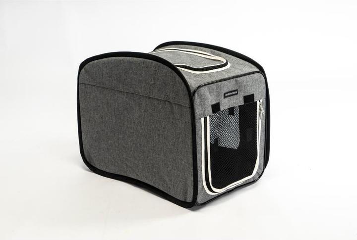 Produktbild Nordic Paws Bella Soft dogcage grey, M - (7000241012520) (M, Hund, Katze, Allgemein)
