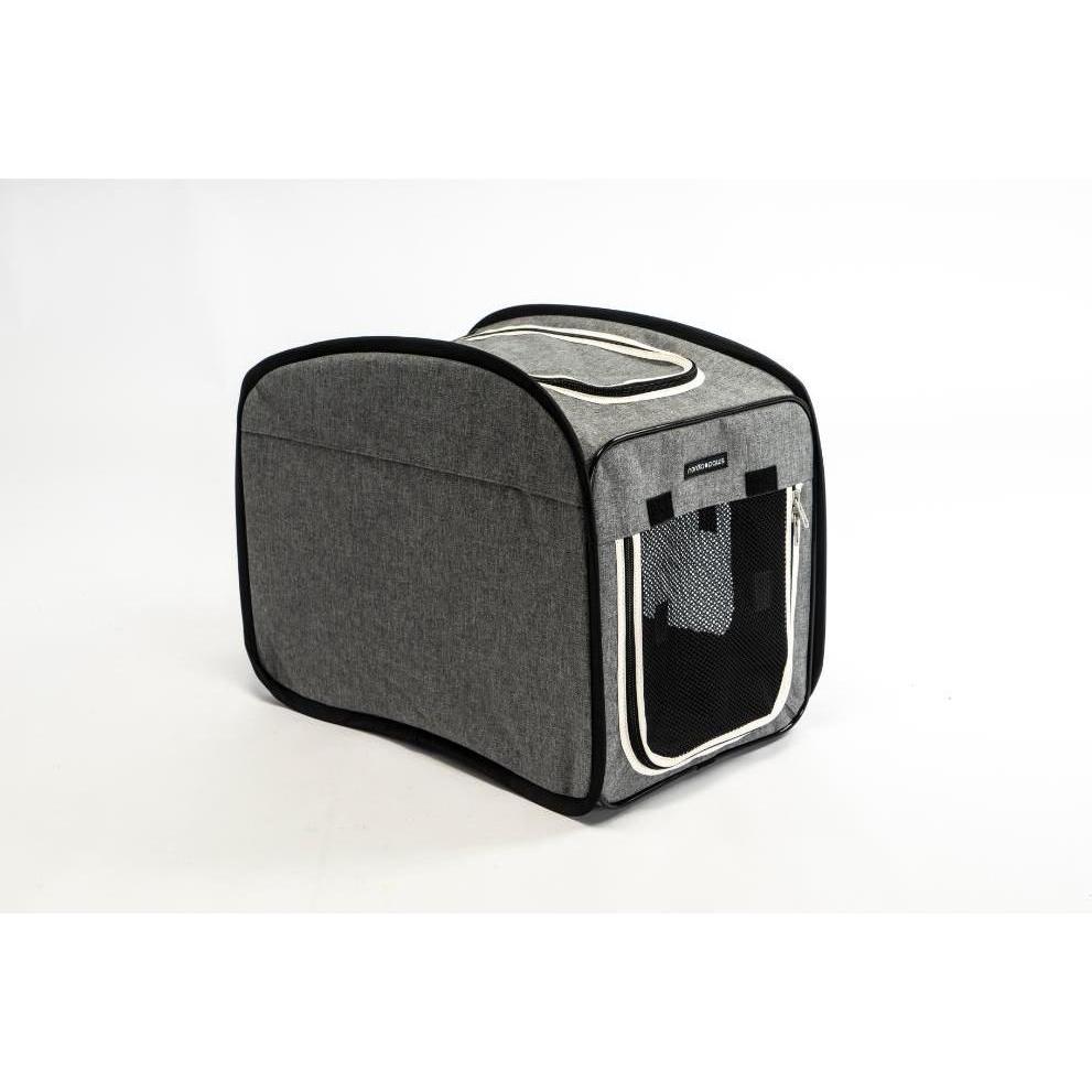 Nordic Paws Bella Soft dogcage grey, M - (7000241012520) (M, Hund, Allgemein), Halsband + Leine