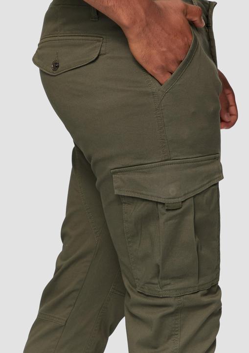 Produktbild s.Oliver Hose Slim: Hose im Cargo-Stil (32, 36)