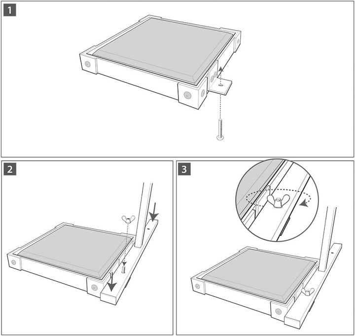 Produktbild Nobo Trennwand Stabilisierungsgewicht