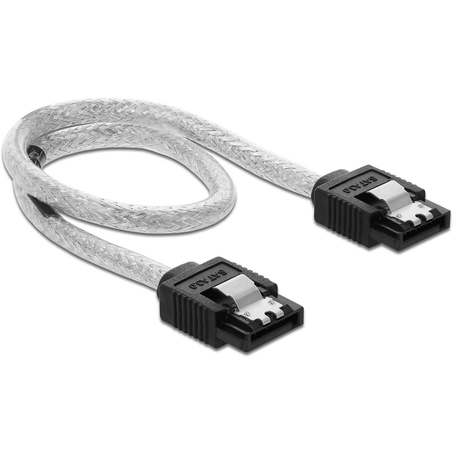 Thumbnail - Delock SATA3-Kabel 85341 0.3 m, Interne Kabel (PC)