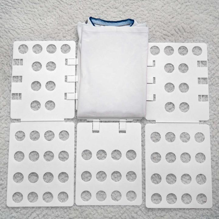 Actual product image Intirilife Laundry Folding Board Clothes Folding Aid