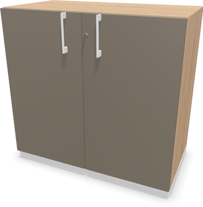 Actual product image Narbutas Choice hinged door cabinet (80 x 40 x 76 cm)