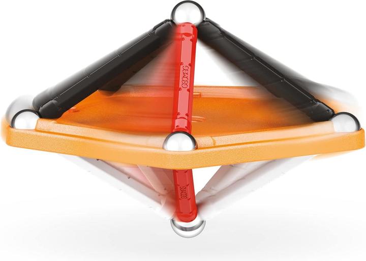 Actual product image Geomag E-motion Build your Spinner - 32-delig