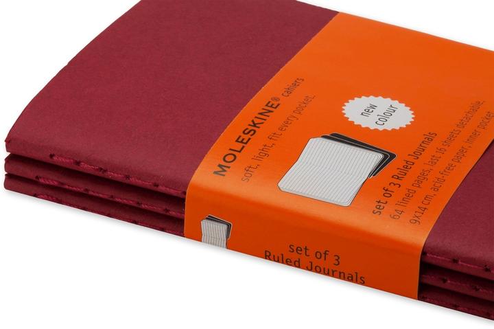 Actual product image Moleskine Notebooks Cahier (A6, Plain, Soft cover)