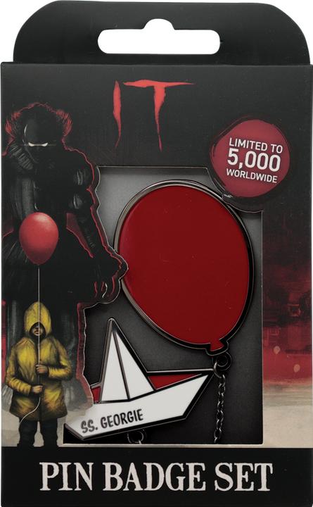Immagine prodotto Fanattik Set di 2 distintivi Es di Stephen King