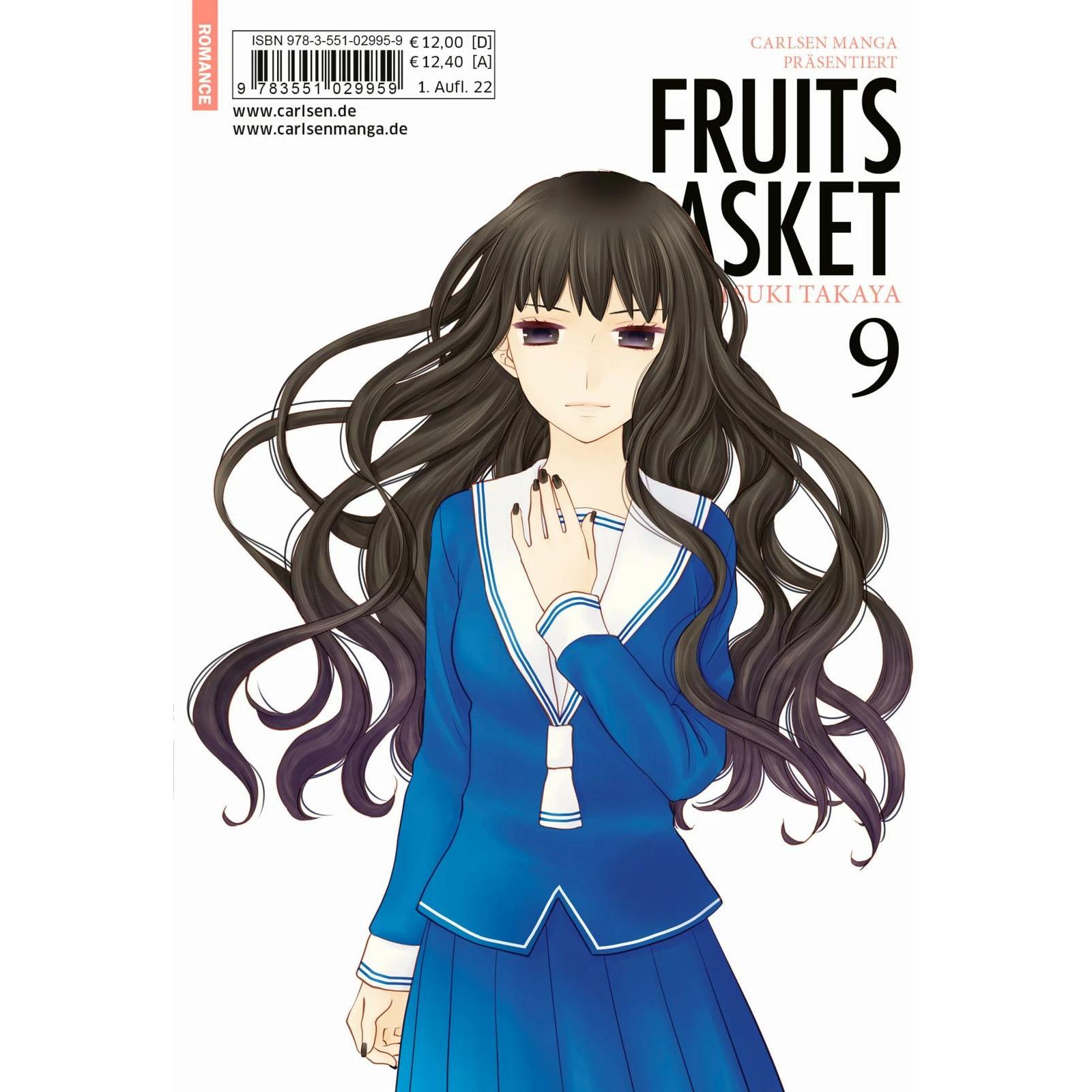 FRUITS BASKET Pearls 9, Belletristik von Natsuki Takaya