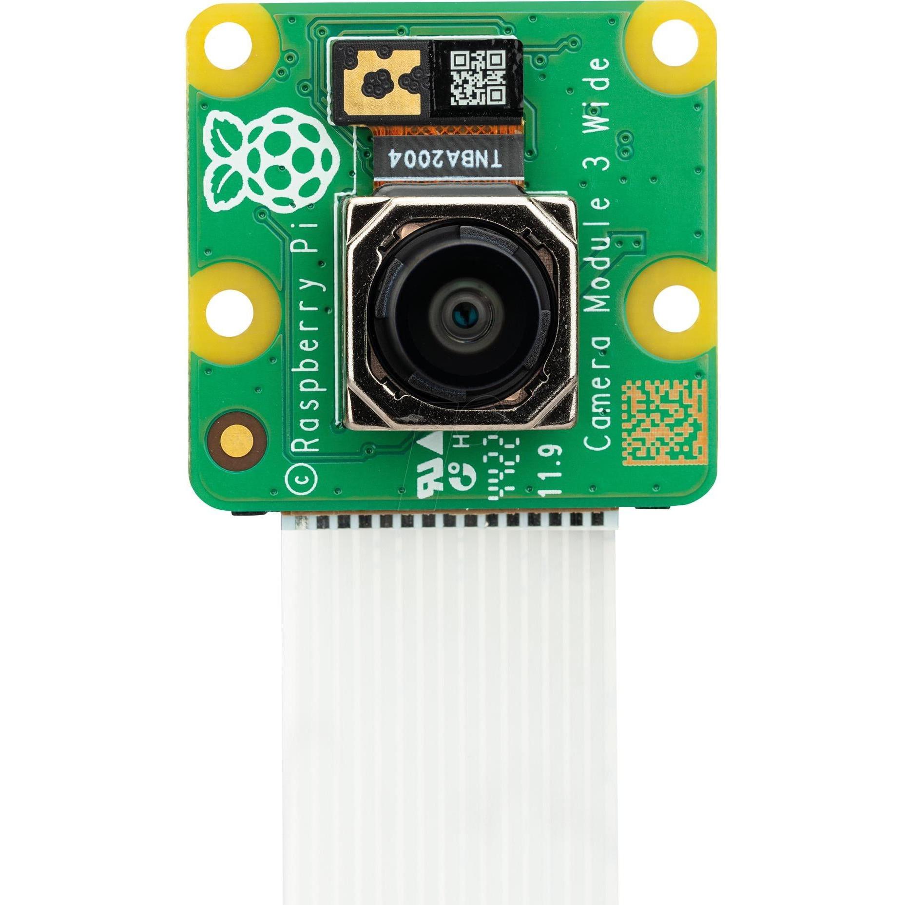 Raspberry Pi Camera Module 3 / wide angle 120°, Modulo elettronico