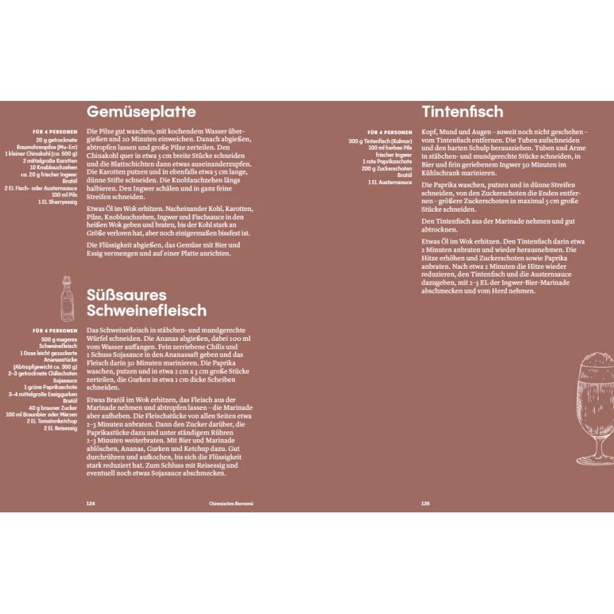 Thumbnail - Das Bierkochbuch, Ratgeber von Hans Kurz, Barbara Dicker