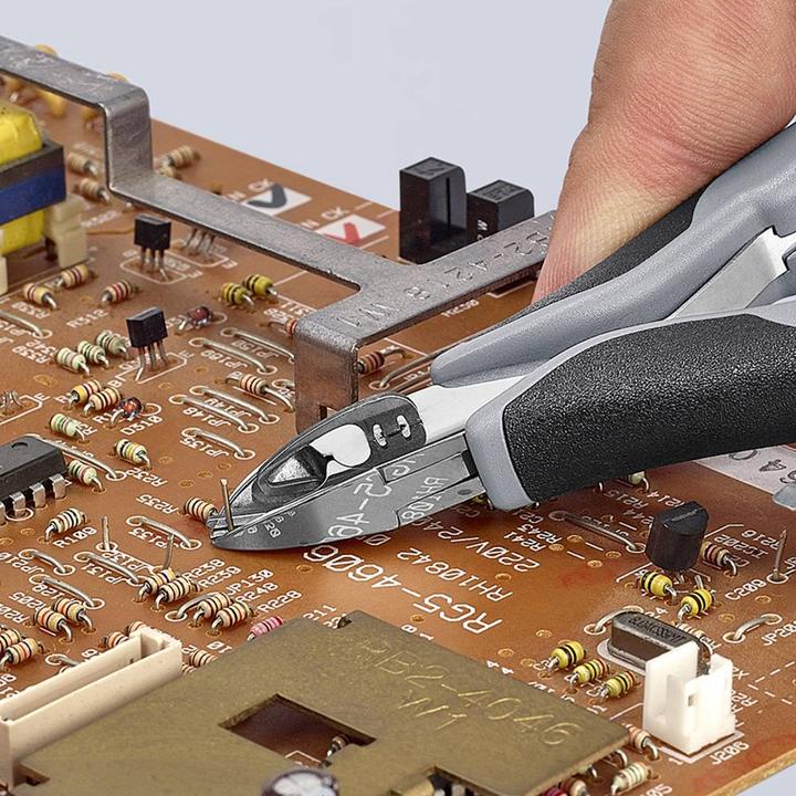 Actual product image Knipex Electronics Diagonal Cutter ESD (115 mm)