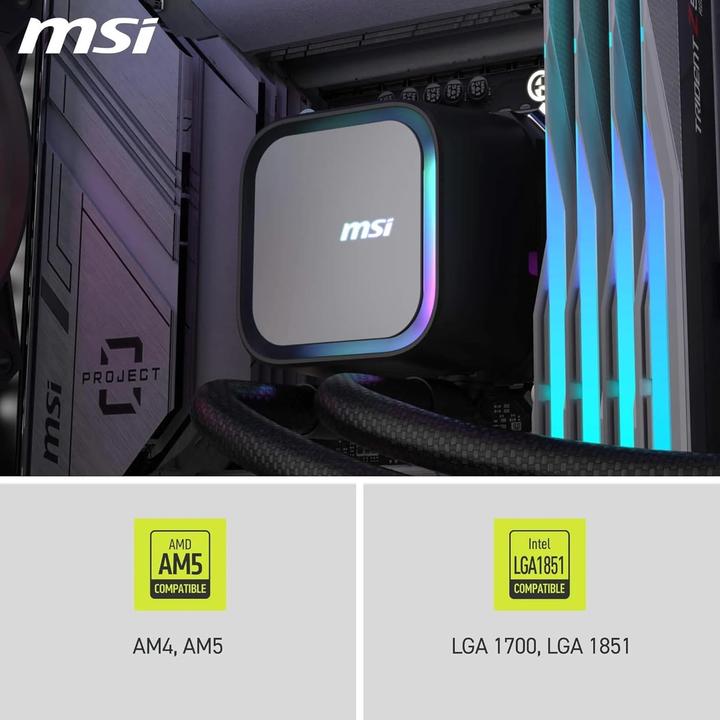 Actual product image MSI MAG CORELIQUID A13 240