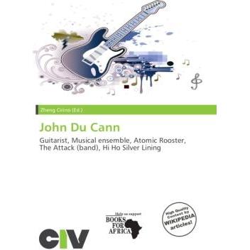 Thumbnail - John Du Cann, Fachbücher