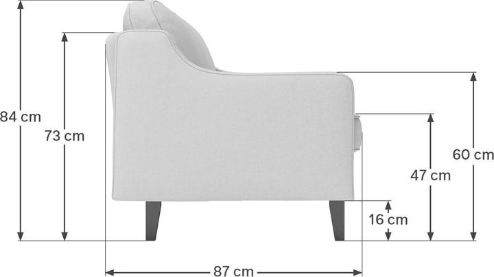 Produktbild Atelier del Sofa Robin (2-Sitzer)