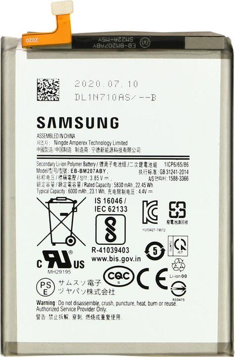 Produktbild Samsung EB-BM207ABY 6000 mAh Akku
