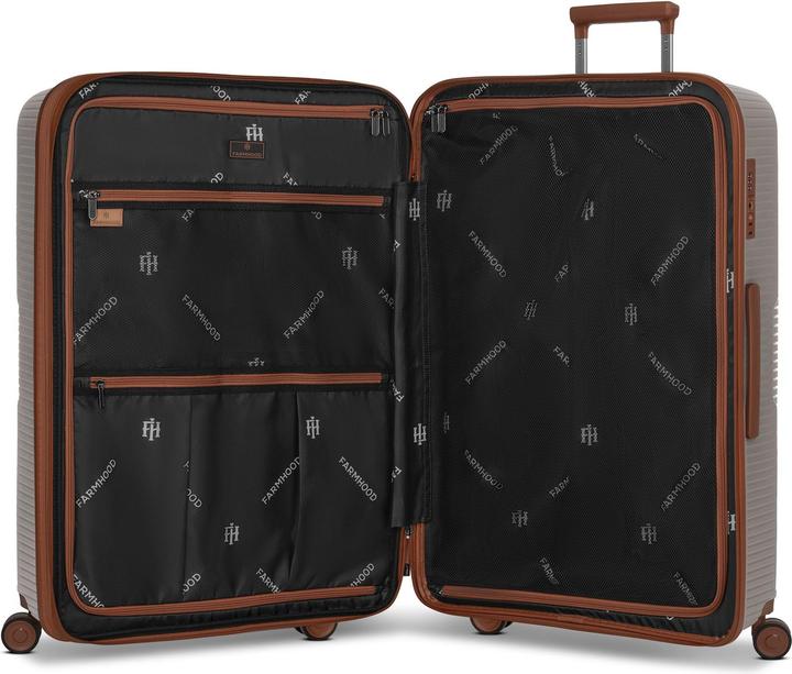 Actual product image Farmhood Eco Edition 02 4 Rollen Trolley 76 cm mit Dehnfalte (109 l)