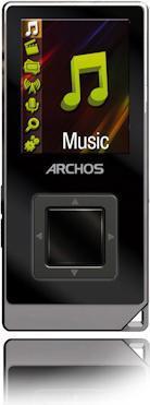 Produktbild Archos 18d vision, 4GB Multimedia Player (4 GB)