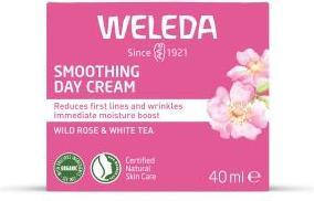Produktbild Weleda Glättende Tagespflege (40 ml, Tagescreme, Bis SPF 10)