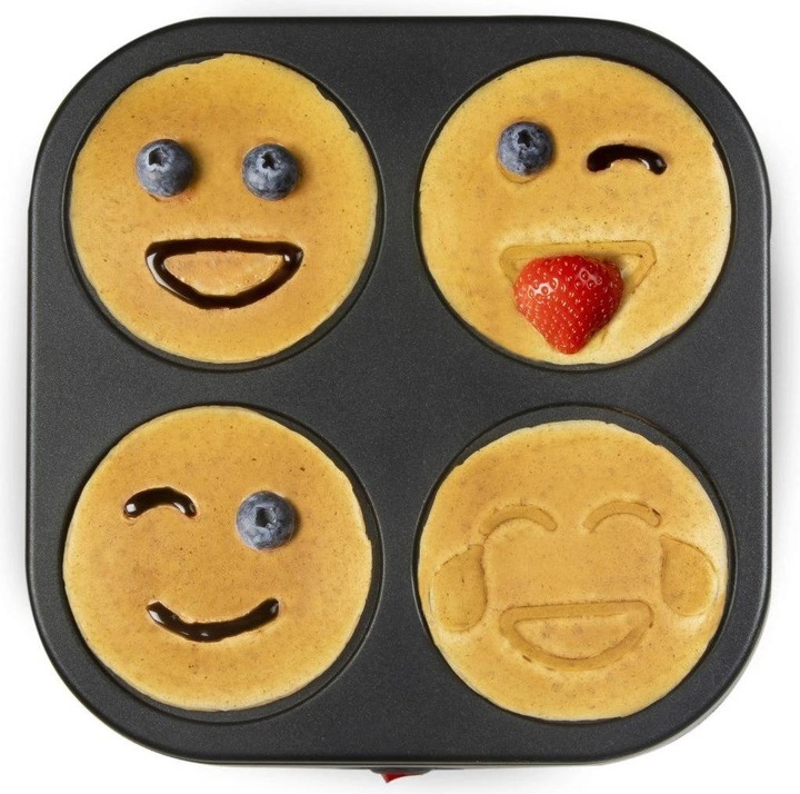 Actual product image Domo Pancake Maker Emoji