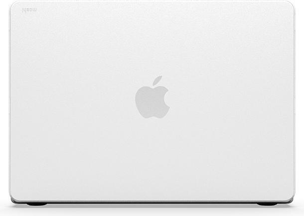 Image du produit Moshi Étui rigide iGlaze - Obudowa MacBook Air 13.6" M2 (2022) (Stealth Clear)" (13.60", Apple)