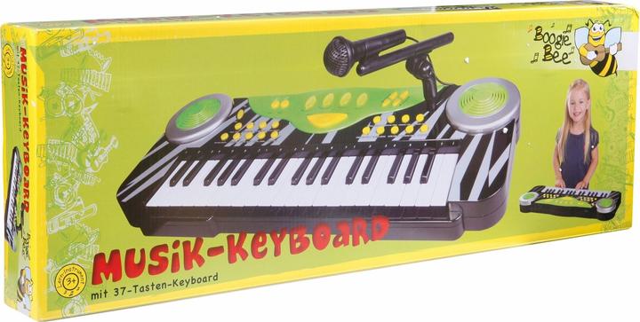 Immagine prodotto Boogie Bee Tastiera con microfono (Inglese, Francese, Olandese, Italiano, Tedesco)
