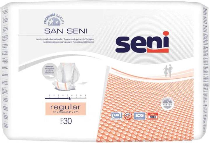 Actual product image Seni San Regular Btl 30 pcs (30 x)