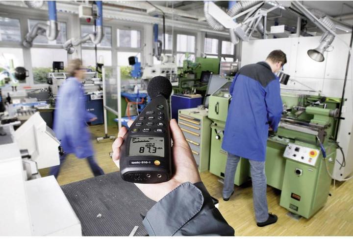 Image du produit Testo Sonomètre 816-1 20 à 8000