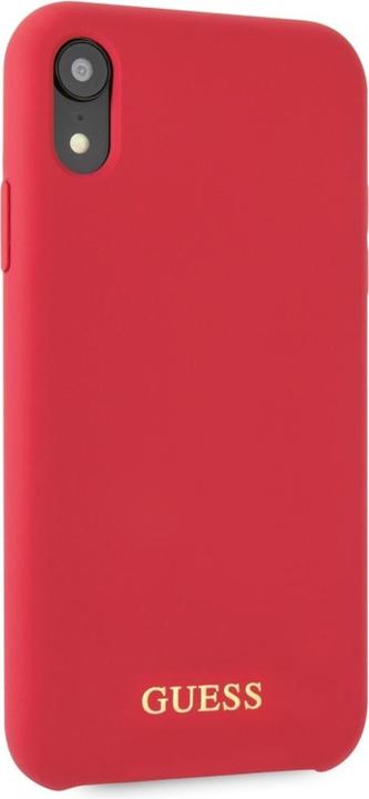 Actual product image Guess Silicone Case for iPhone Xr (Apple iPhone XR)