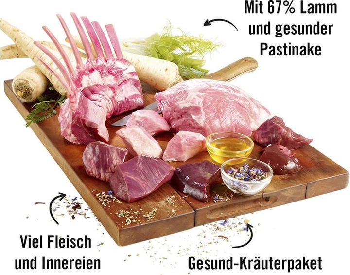 Produktbild Dogs'n Tiger Nassfutter Abendbrot 400g (Adult, 1 Stk., 400 g)