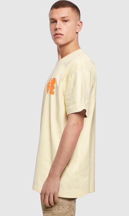 Produktbild Merchcode Hugs & Love - Love Heavy Oversize Tee - 174973 (M)