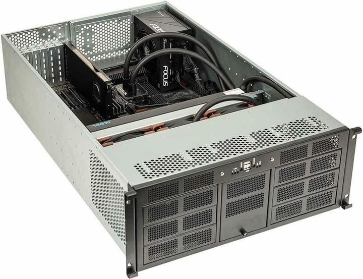 Actual product image Bluechip BUSINESSline Workstation WS1310R (500 GB, 32 GB)