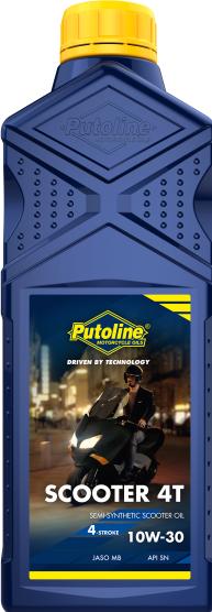 Putoline Scooter 4T 10W-30 1L (1 l, SAE 10W-30)
