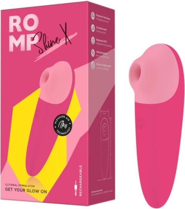 Actual product image Romp Shine X clitoral vibrator (1 pc)