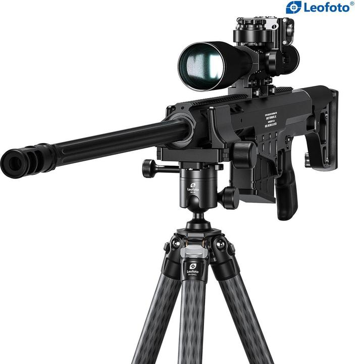 Actual product image Leofoto SA-324CL+MK-40+GS-3 CNC Tripod Hard Anodise (Carbon, Metal)