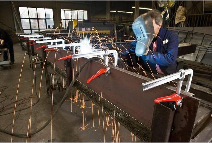 Produktbild Bessey Hebelzwinge GH 400/120 GH40-12 (400 mm)