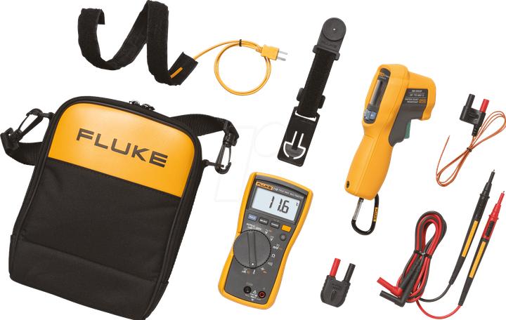 Produktbild Fluke Hand-Multimeter digital 116/62 (CAT III 600V)