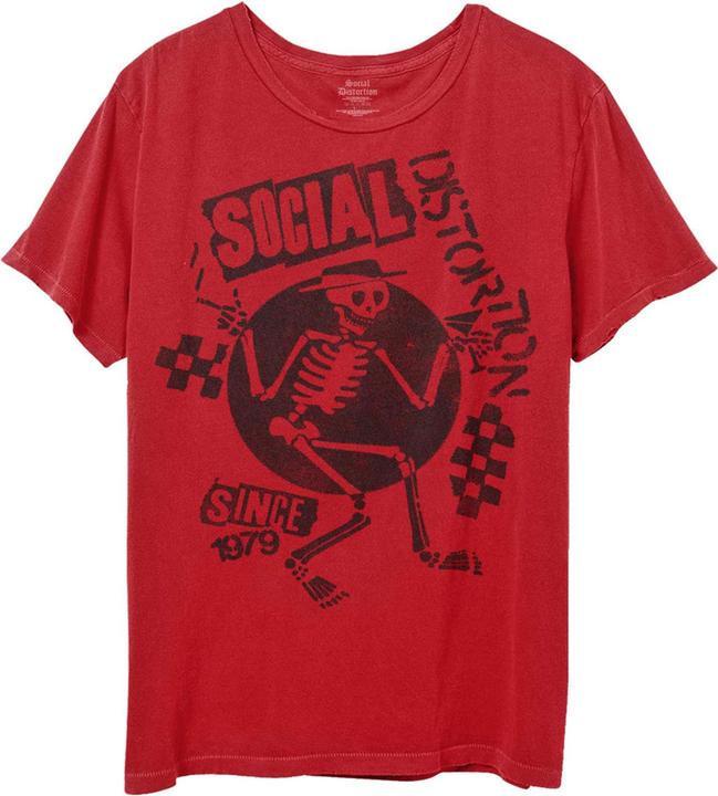 Actual product image Social Distortion Speakeasy Checkerboard (M)