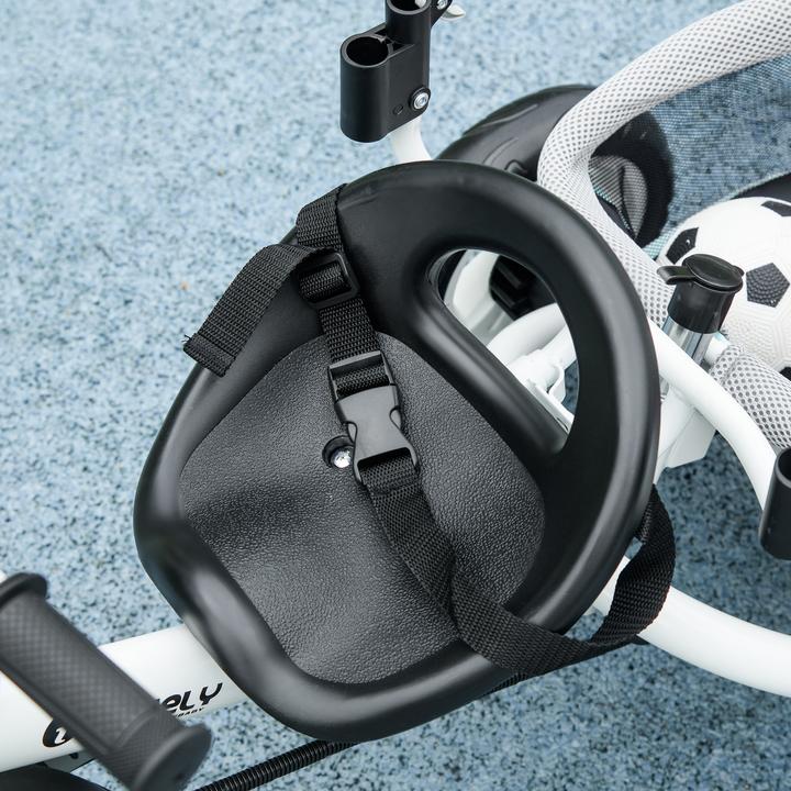 Produktbild Homcom Kinderdreirad Polyester, Metall Grün