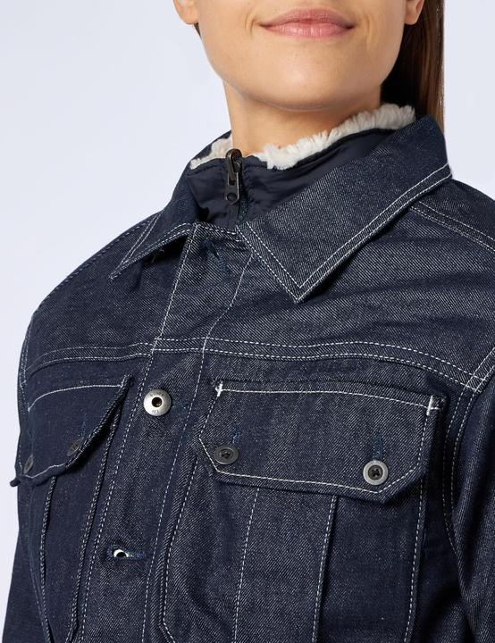 Actual product image G-Star Short Sherpa Jacket with Removable Lining (S)