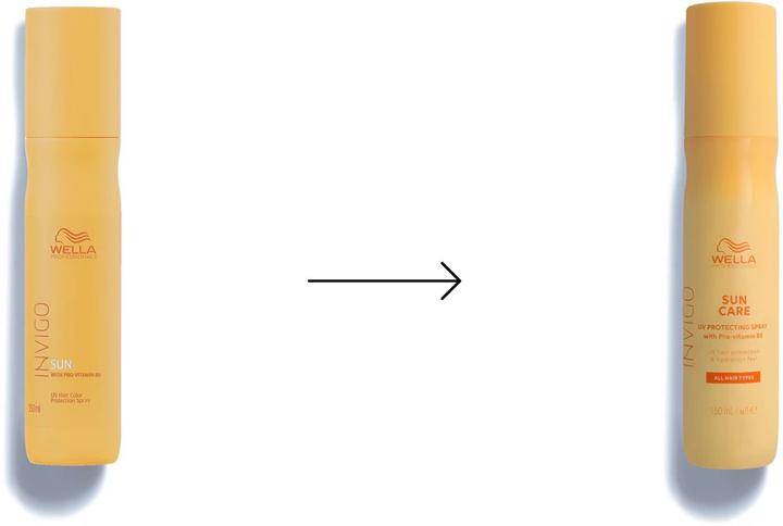 Actual product image Wella Invigo Sun Care UV Protecting Spray 150ml (150 ml)