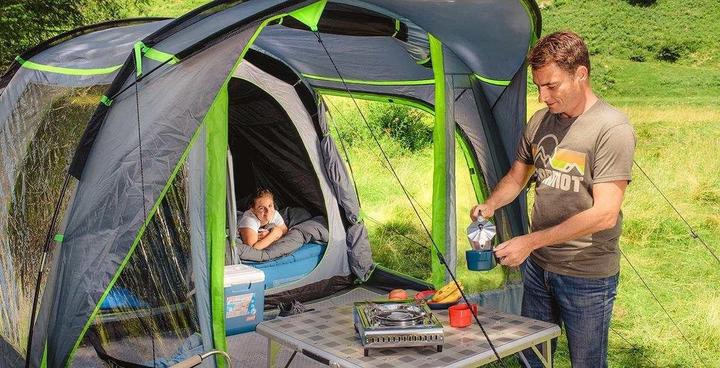 Productafbeelding Coleman Meadowood 4 (Tunnel tent, 15.70 kg, 4 personen)