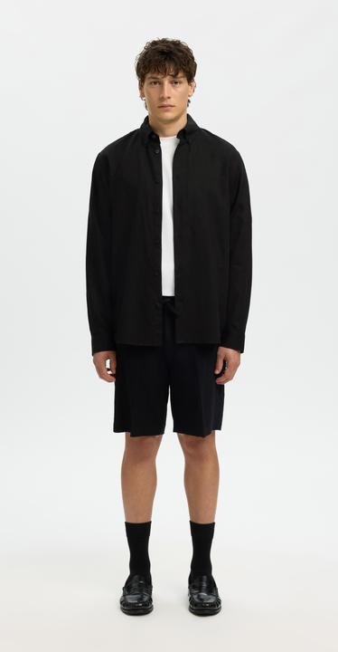 Immagine prodotto Selected Regular Fit Bluse aus Leinengemisch (M)