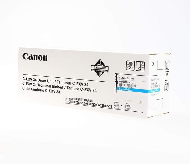 Produktbild Canon C-EXV34C (C)