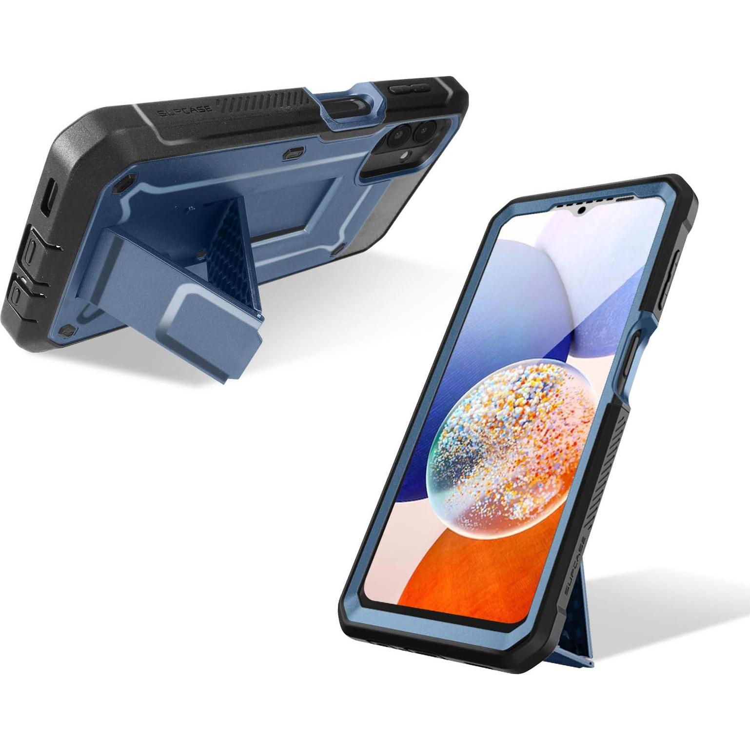 Supcase Unicorn Beetle Pro Series (Samsung Galaxy A14 5G), Smartphone Hülle, Blau