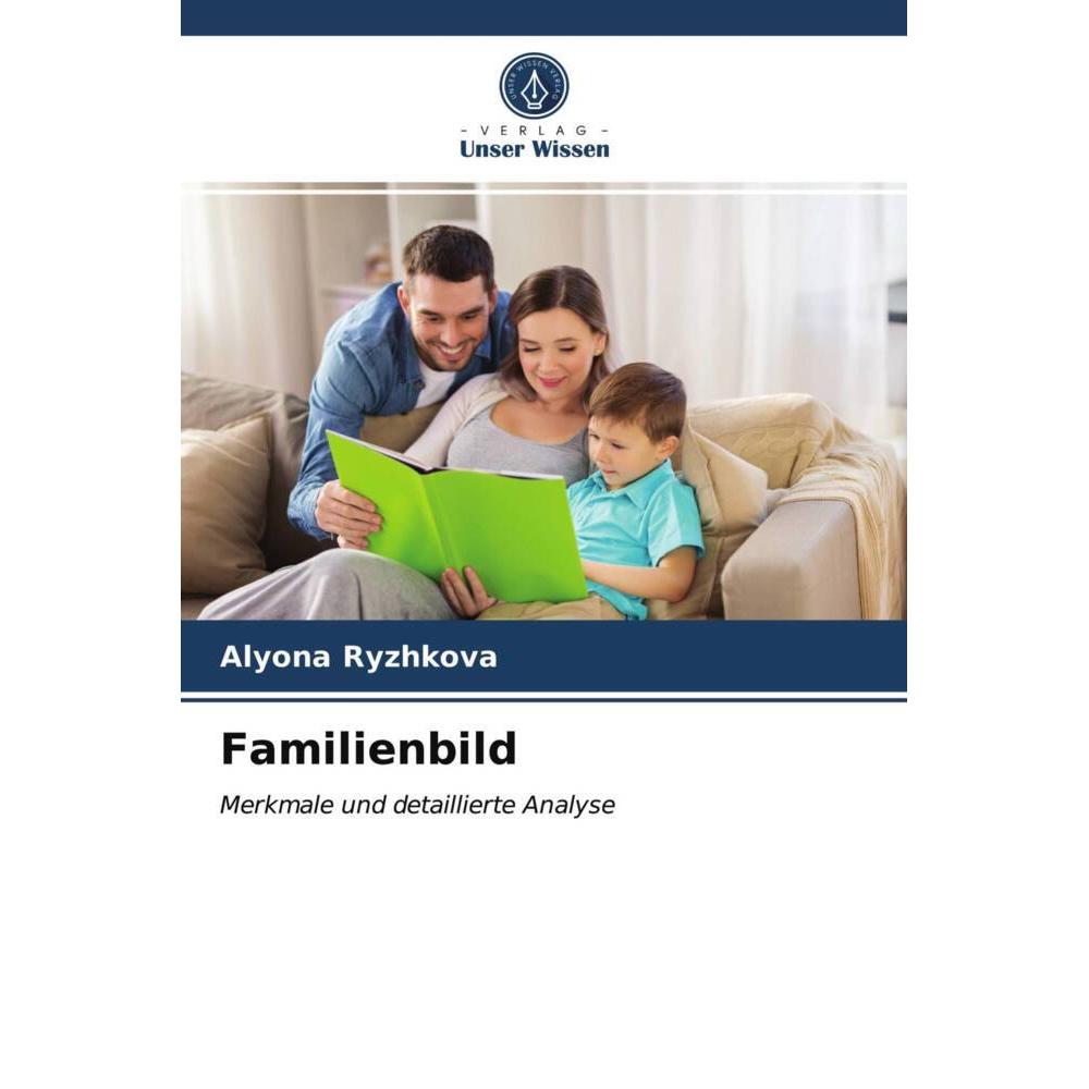 Familienbild, Fachbücher von Alyona Ryzhkova