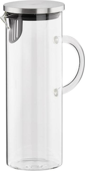 Actual product image Paderno Glass carafe with stainless steel lid (1.50 l)