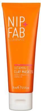 Actual product image Nip + Fab Illuminate Vitamin C Fix Clay Mask 3% (75 ml)