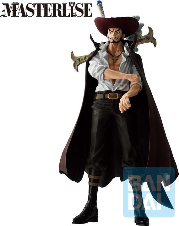 Produktbild Banpresto One Piece - Mihawk Dracule Masterlise